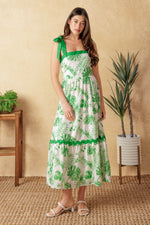 FOREVER MINE WOVEN MIDI DRESS - By Baano