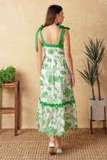 FOREVER MINE WOVEN MIDI DRESS - By Baano