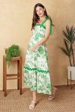 FOREVER MINE WOVEN MIDI DRESS - By Baano