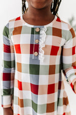 Holiday Plaid | NIGHTGOWN - By Baano