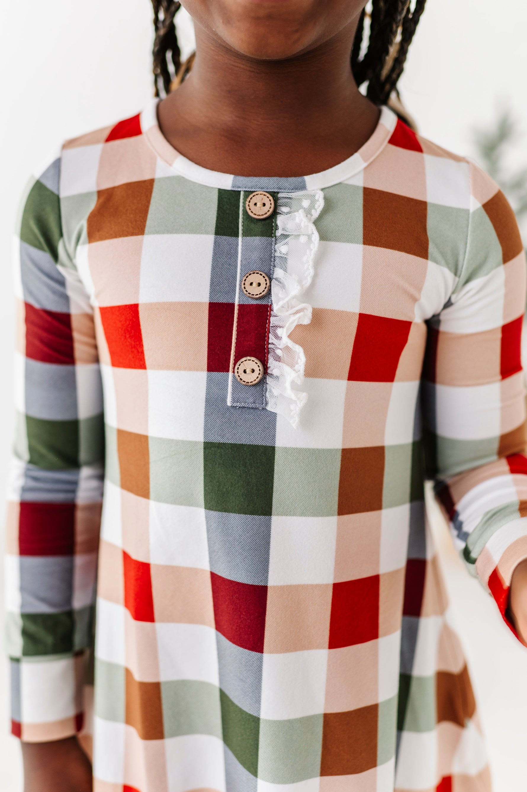 Holiday Plaid | NIGHTGOWN - By Baano