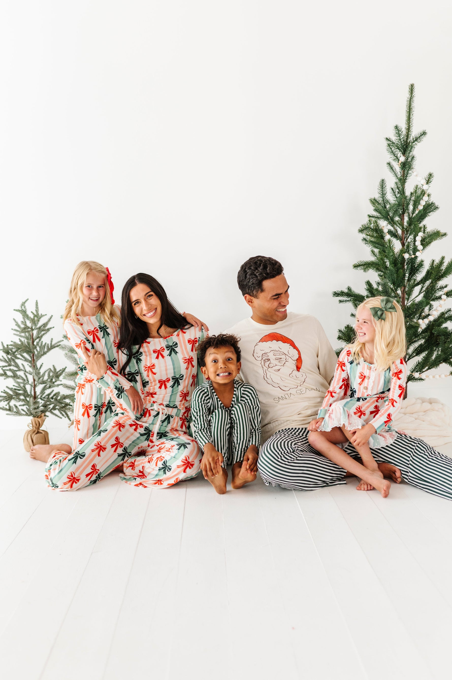 Green Stripes | MEN’S PJ Pants - By Baano