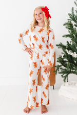 Magical Gingerbread | GIRLS WIDE-LEG SET - By Baano