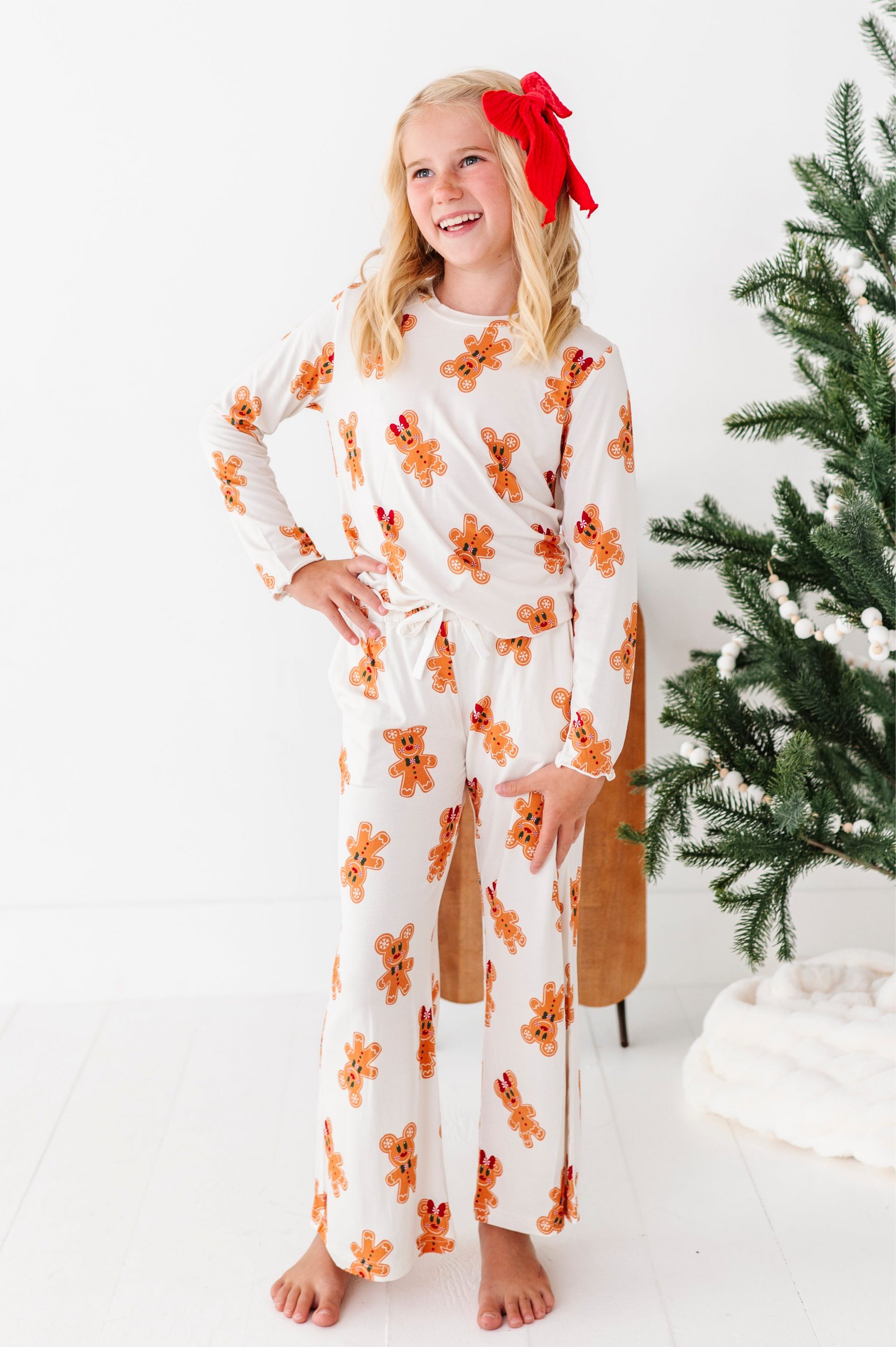 Magical Gingerbread | GIRLS WIDE-LEG SET - By Baano