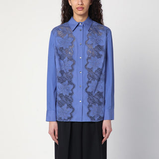 Embroidered Cotton Shirt - By Baano
