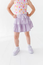 Very Violet | 2-tiered Skort - By Baano