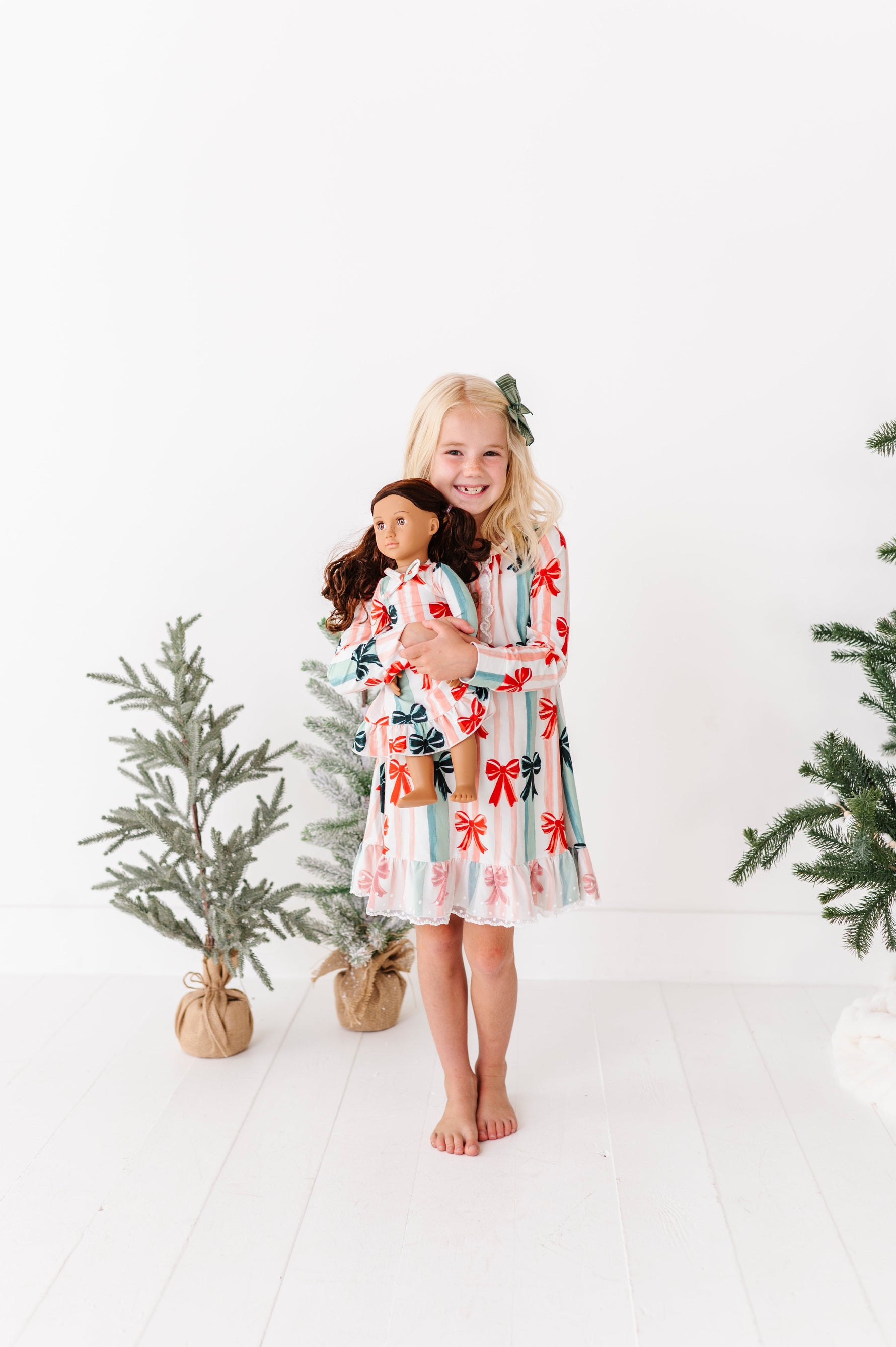 Bows | DOLL DRESS - By Baano