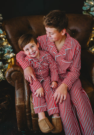 *PREORDER* Red Stripe Comfort Set