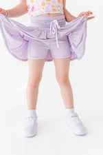 Very Violet | 2-tiered Skort - By Baano