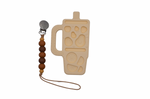 Tumbler Teether Set