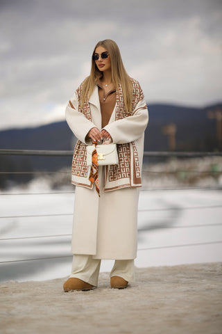 Aliko Lint 2.0 Classic Wool Blend Overcoat