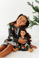 Christmas Doggies | DOLL DRESS - By Baano