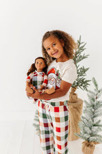 Holiday Plaid | DOLL DRESS - By Baano