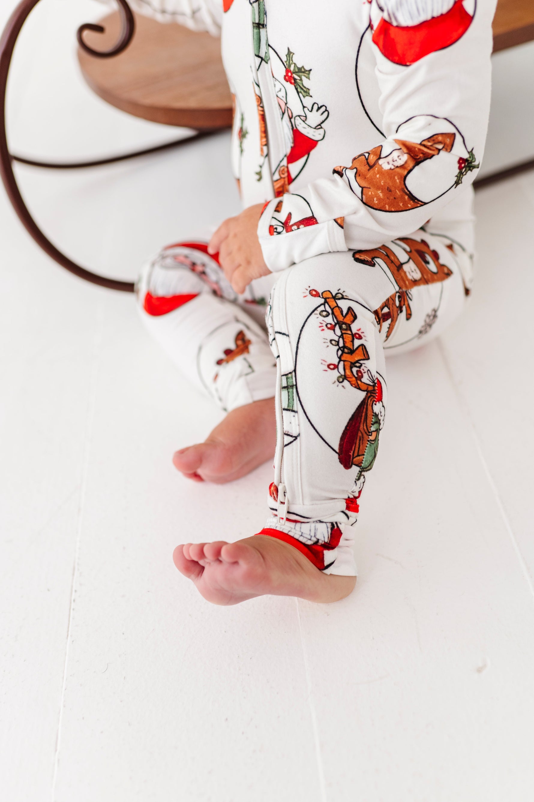 Classic Characters | ZIP ROMPER - By Baano