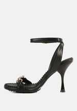 Daenerys Mid Heeled Sandals