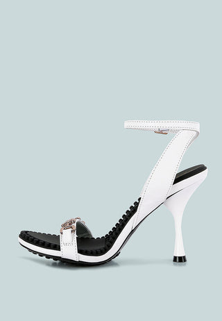 Daenerys Mid Heeled Sandals