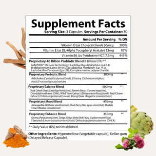 DAILY Perimenopause Supplement