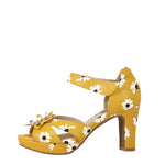 Daisy Retro Heels