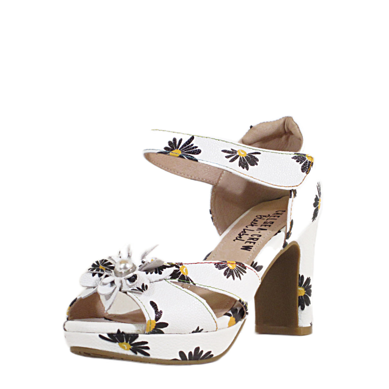 Daisy Retro Heels