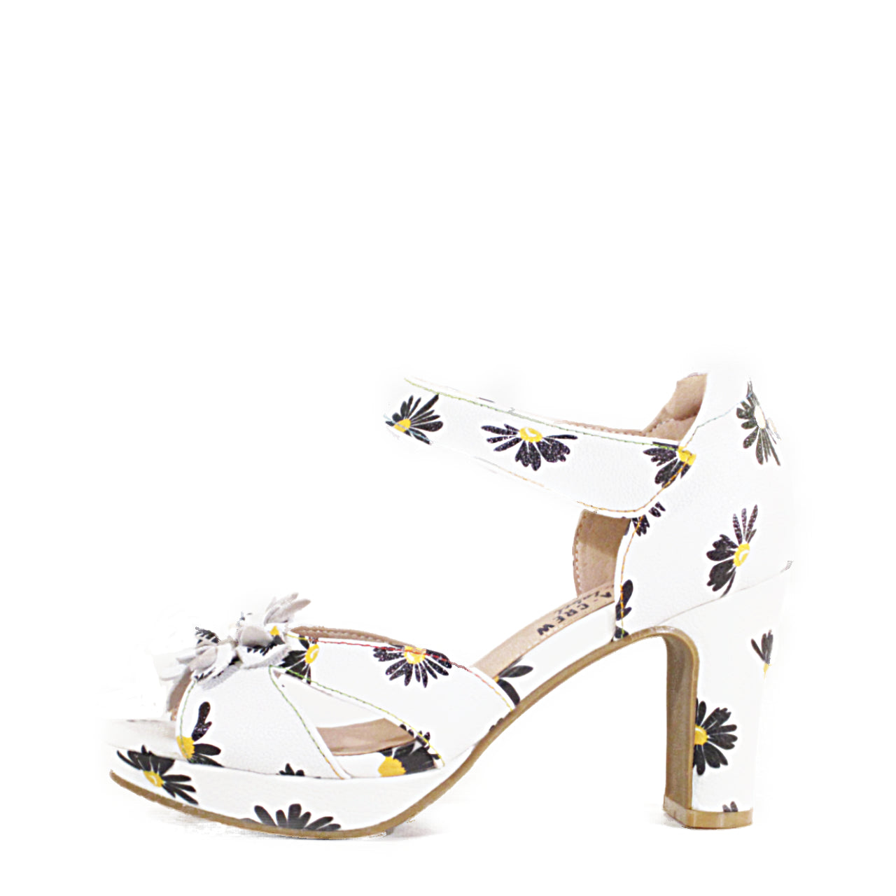Daisy Retro Heels