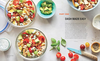 DASH Diet Meal Prep: 100 Healthy Recipes and 6 Weekly Plans (Spiral Bound) - By Baano
