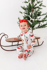 Classic Characters | ZIP ROMPER - By Baano