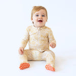 The Second-Skin Footie | Om Baby (Beige)
