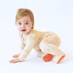 The Second-Skin Footie | Om Baby (Beige)