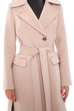 Delorme Wool Cashmere Coat