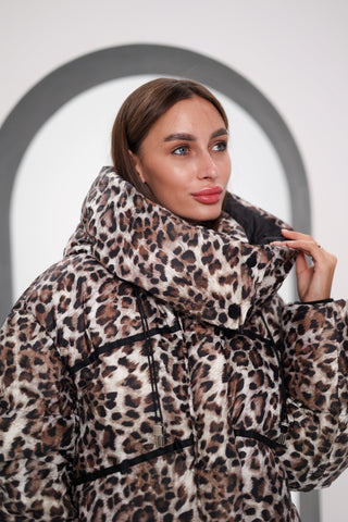 Shimmer Luxe Down Fill Coat - By Baano