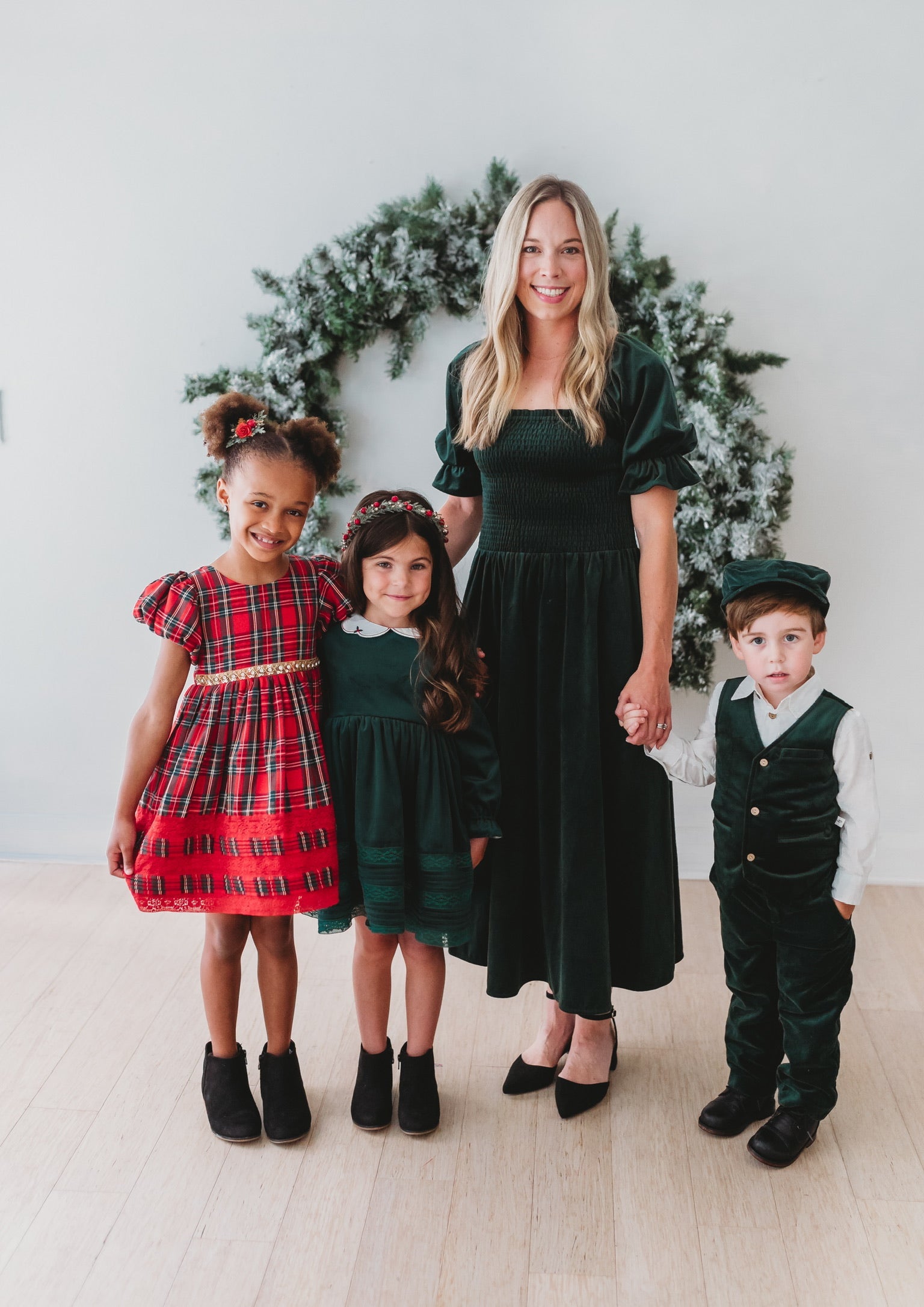 *PREORDER* Frosted Forest Vest - By Baano