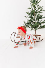 Classic Characters | ZIP ROMPER - By Baano