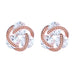 14k Rose Gold Over Sterling