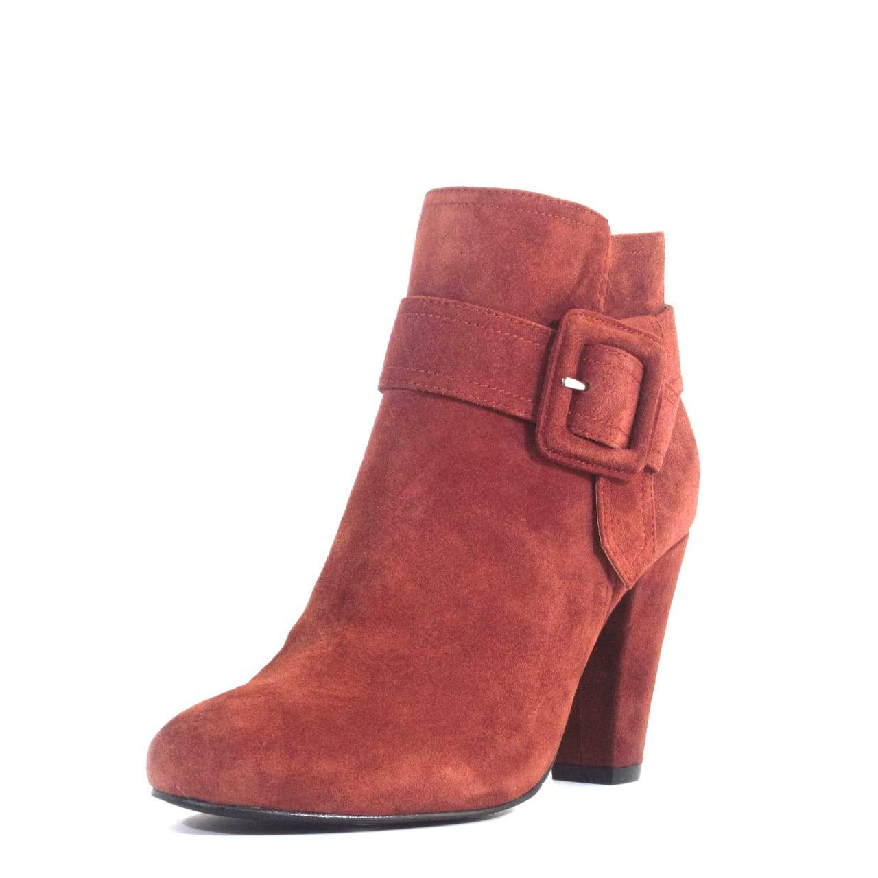 Debbie Suede Booties Chelsea Crew