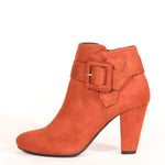 Debbie Suede Booties Chelsea Crew