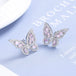 Silver with Pink Stones