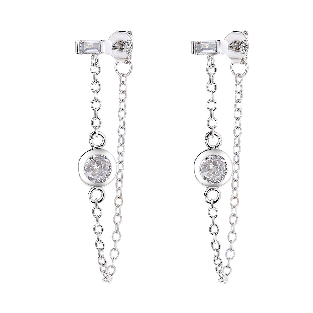 Amy and Annette 14K Gold Plated Bliss Earrings