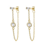Amy and Annette 14K Gold Plated Bliss Earrings