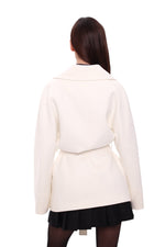 Astoria Midi Cashmere Wool Blend Coat