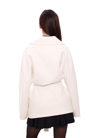 Astoria Midi Cashmere Wool Blend Coat