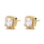 14K Yellow Gold/over Sterling Silver