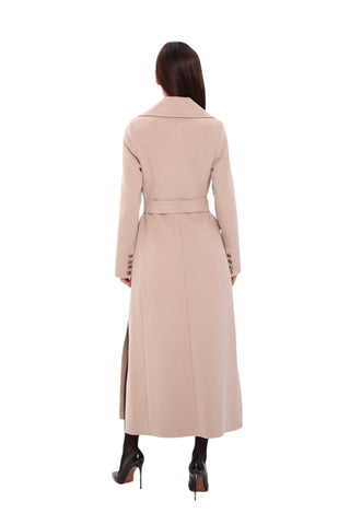 Delorme Wool Cashmere Coat