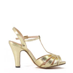 Diana Sparkly T-Strap Heels