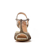 Diana Sparkly T-Strap Heels