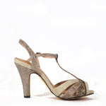 Diana Sparkly T-Strap Heels