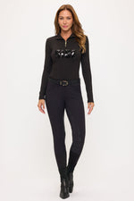 RIDE- BLACK  Brushed Baselayer