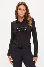 RIDE- BLACK  Brushed Baselayer