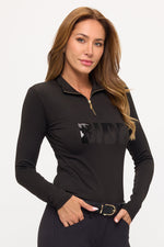 RIDE- BLACK  Brushed Baselayer