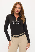 RIDE- BLACK  Brushed Baselayer