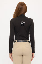 RIDE- BLACK  Brushed Baselayer